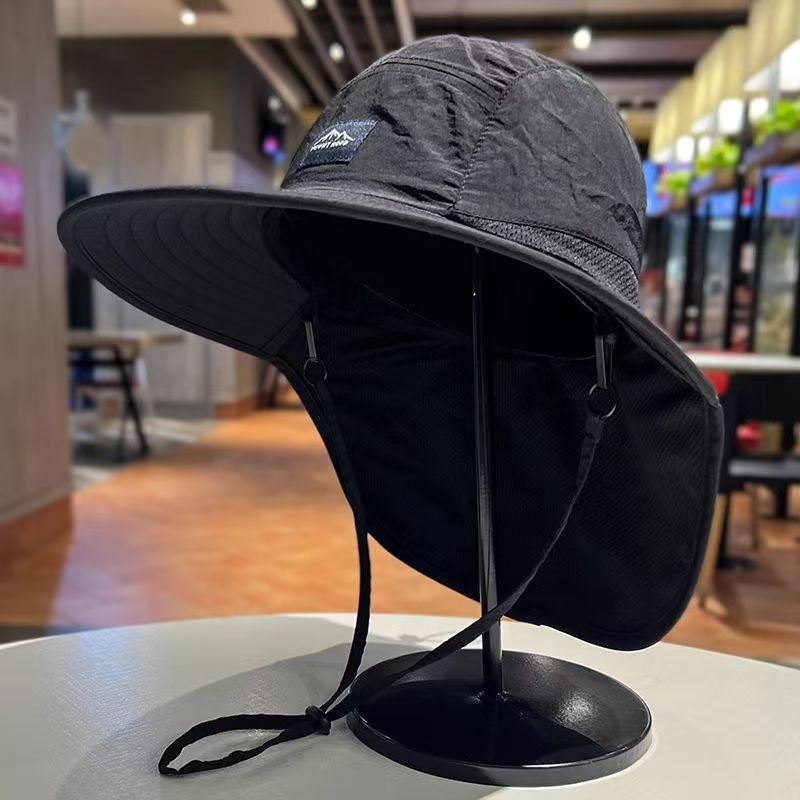 🔥✨【Compra 1 y llévate 1 gratis(2 piezas)】🧢Sombrero tipo cubo plegable unisex para protección solar