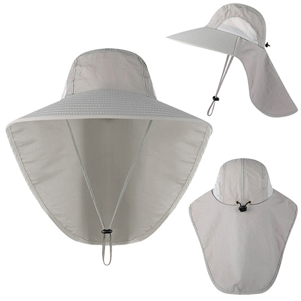 🔥🔥Sombrero de pesca universal de verano con protección solar 2026