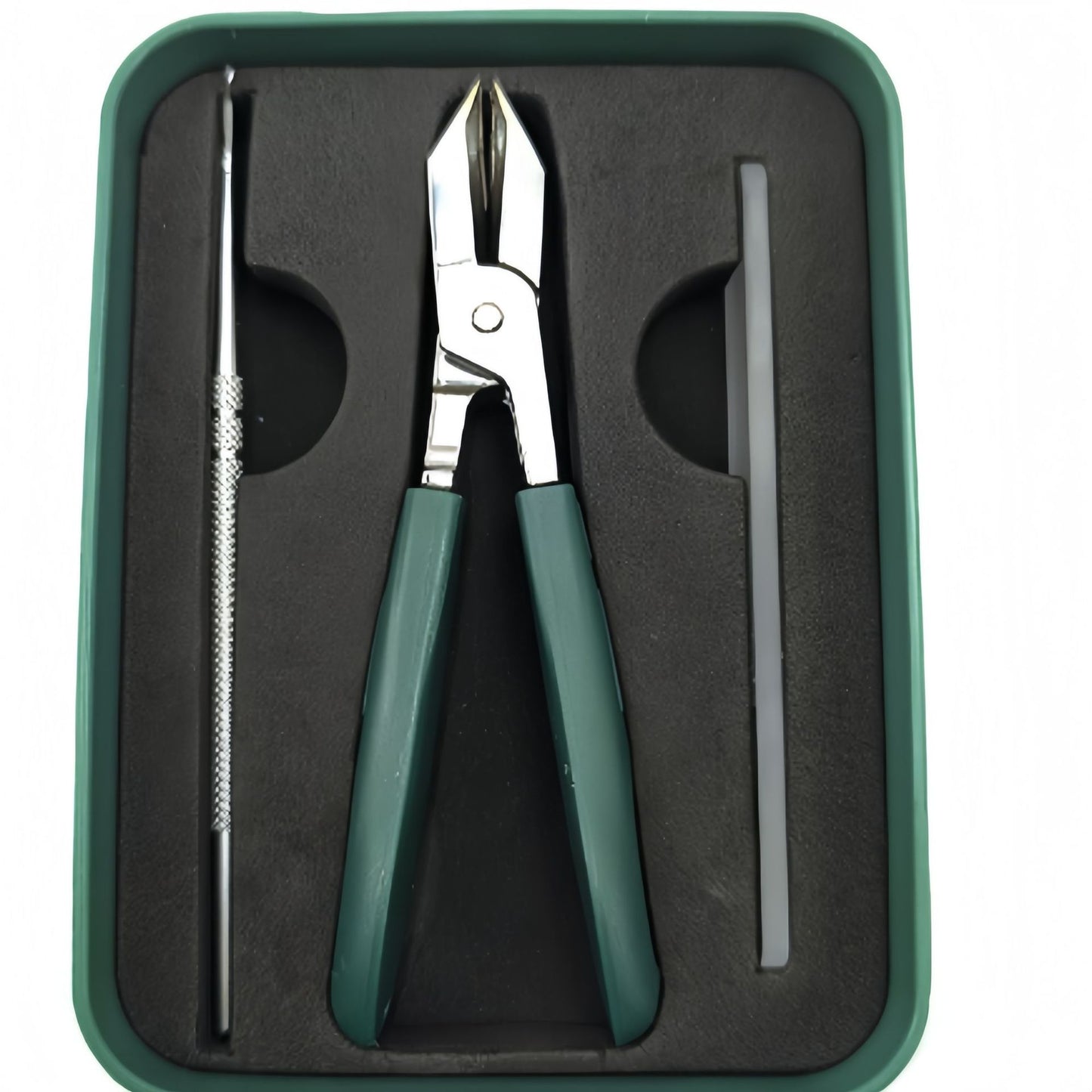 🔥 Нокторезачка против пръски с острие под ъгъл 25° (комплект от 3 части)