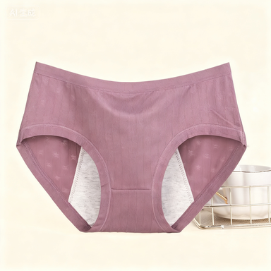 🔥【1 zestaw 8 sztuk】🔥Bawełniana bielizna damska z wysokim stanem