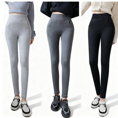 🥰🎉Legginsy zimowe z kaszmiru jagnięcego dla kobiet-4142624