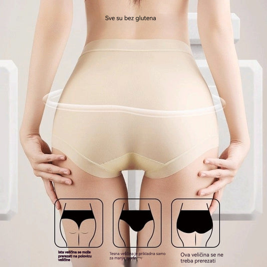 🔥🩲【Compra 3 llévate 3 gratis】(6 piezas) Último día - 50% de descuento - Ropa interior antibacteriana de cintura alta para controlar la grasa abdominal