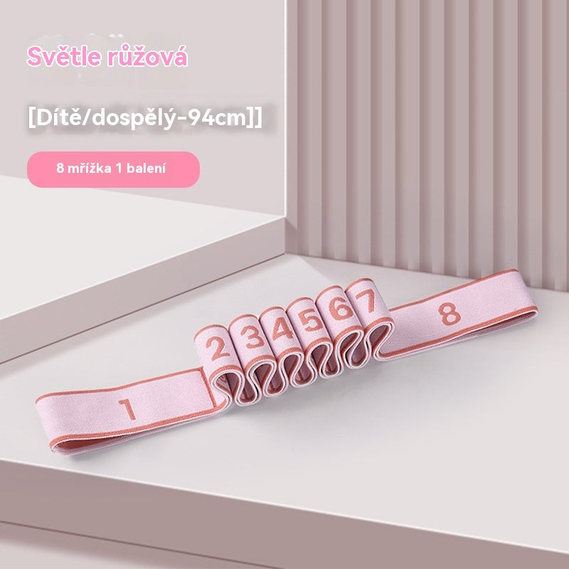 【Compre 1, obtenga 1 gratis】Banda de goma de resistencia para desarrollar músculos, estirar piernas y banda de goma elástica para personas de mediana edad y mayores.