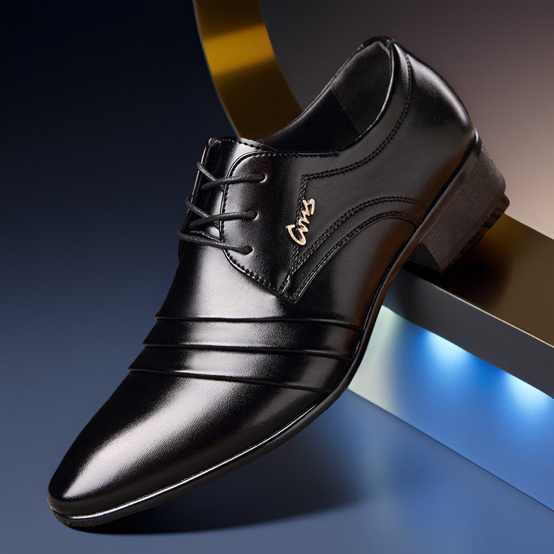 👞【38-48】Zapatos de negocios de cuero genuino para hombre nuevos de 2026