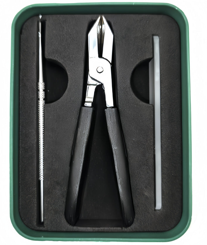 🔥 Нокторезачка против пръски с острие под ъгъл 25° (комплект от 3 части)