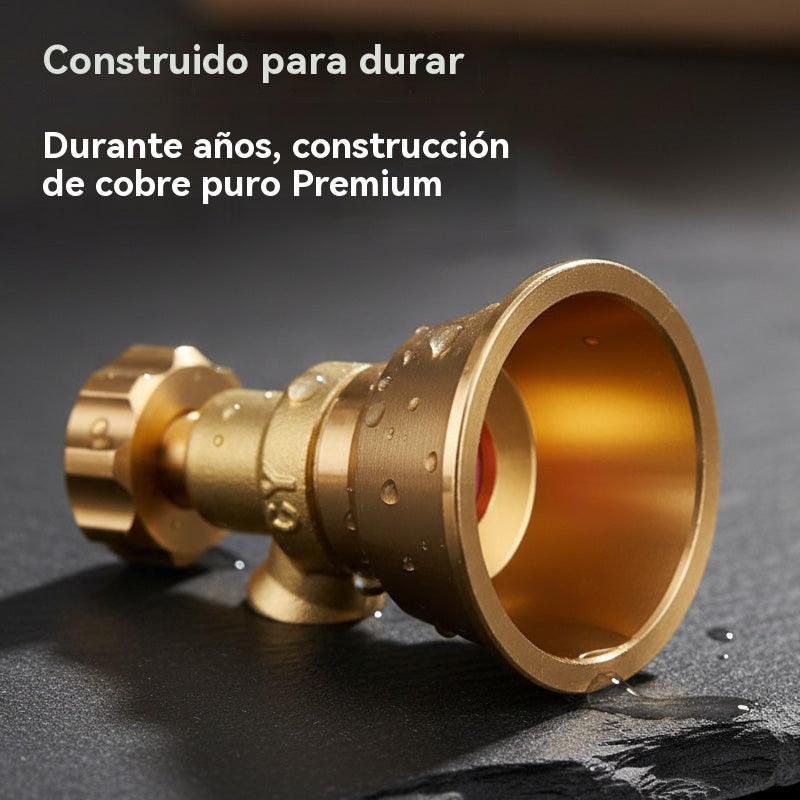 💦🔥Oferta especial por tiempo limitado🔥Boquilla pulverizadora agrícola de latón con boquilla ajustable 🌾