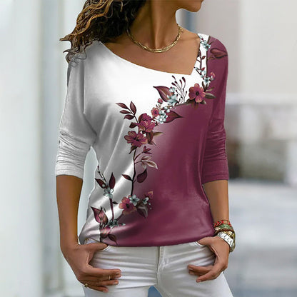 🔥👕Nuevas camisetas de algodón de moda para mujer con estampado, ideales para el verano: suaves y agradables al tacto, perfectas para el uso diario.