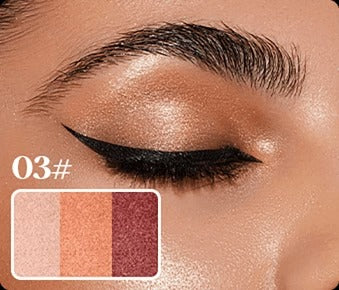 🎨✨ 【Compra 1 y llévate 1 gratis】💄Sombra de Ojos 3 en 1 en Barra – Brillo Instantáneo, Efecto Lifting y Larga Duración
