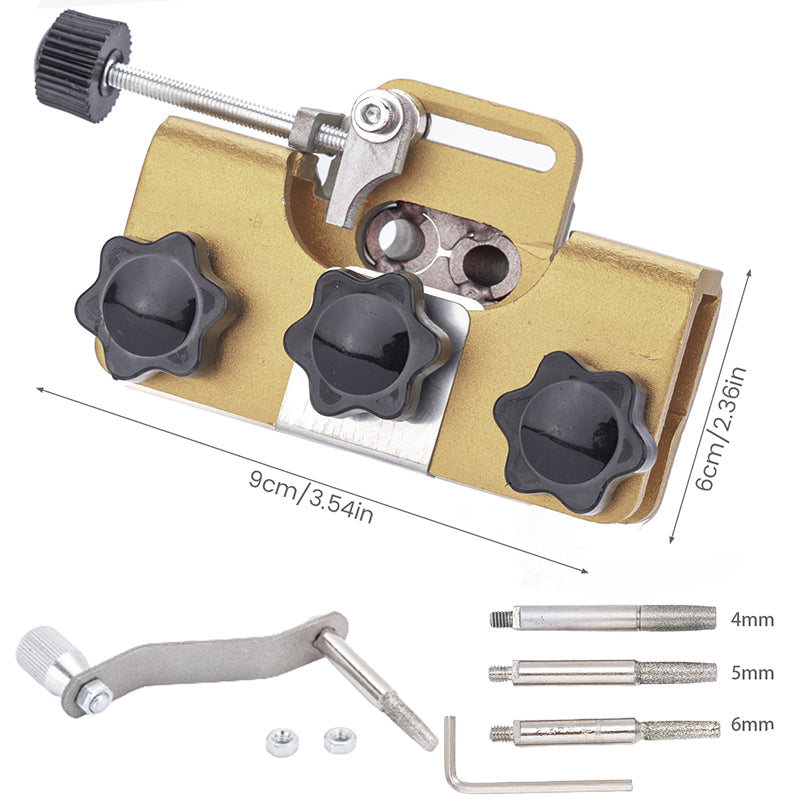 🧰Amoladora de cadena de motosierra, amoladora de rotación manual de cadena de motosierra