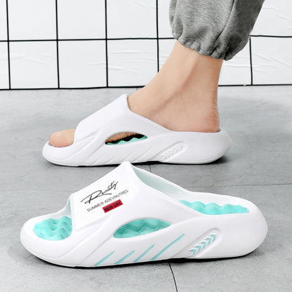 👣💭 Zapatillas de moda unisex con suelas gruesas, suaves, antideslizantes y resistentes al desgaste