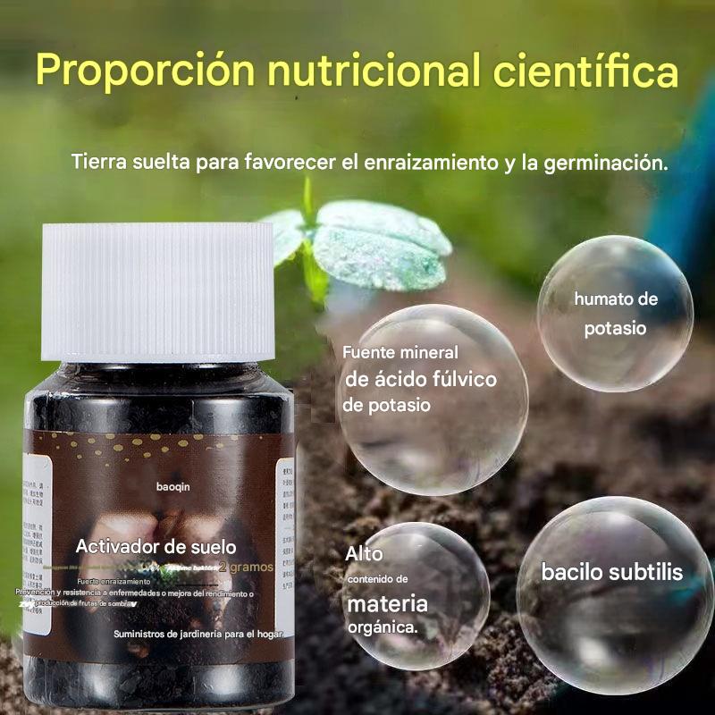 🔥【Compra 2, llévate 2 gratis】💚Enraizante y acondicionador de suelo universal🌿