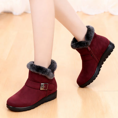 50% kedvezmény korlátozott ideig 【35-43】 2025. téli új női divatos, kényelmes, meleg csizmák