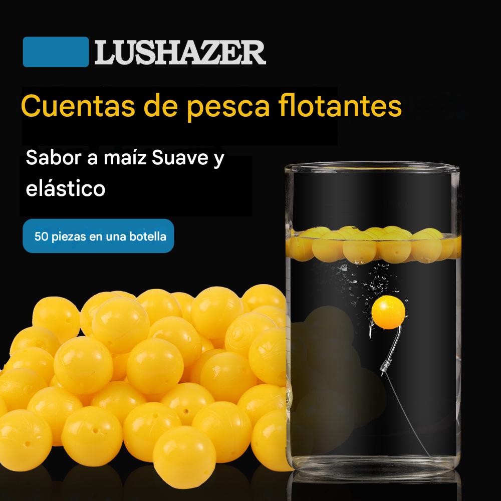 🔥Compra 1, llévate 1 gratis🔥🎣 [Señuelo flotante con sabor a maíz] ¡La mejor opción para los amantes de la pesca🐟
