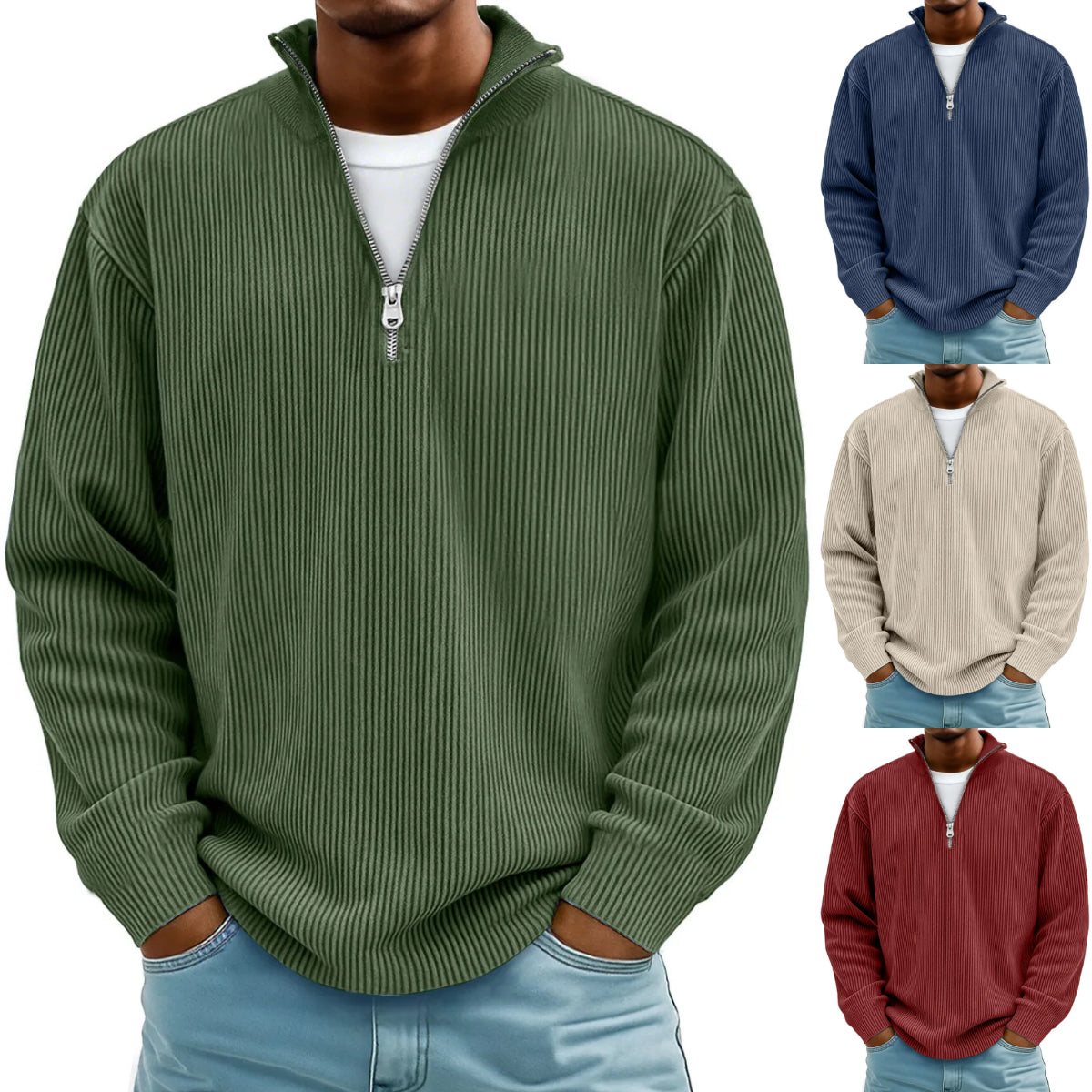 🔥【S-5XL】Nova muška majica s ovratnikom, jesen/zima 2026