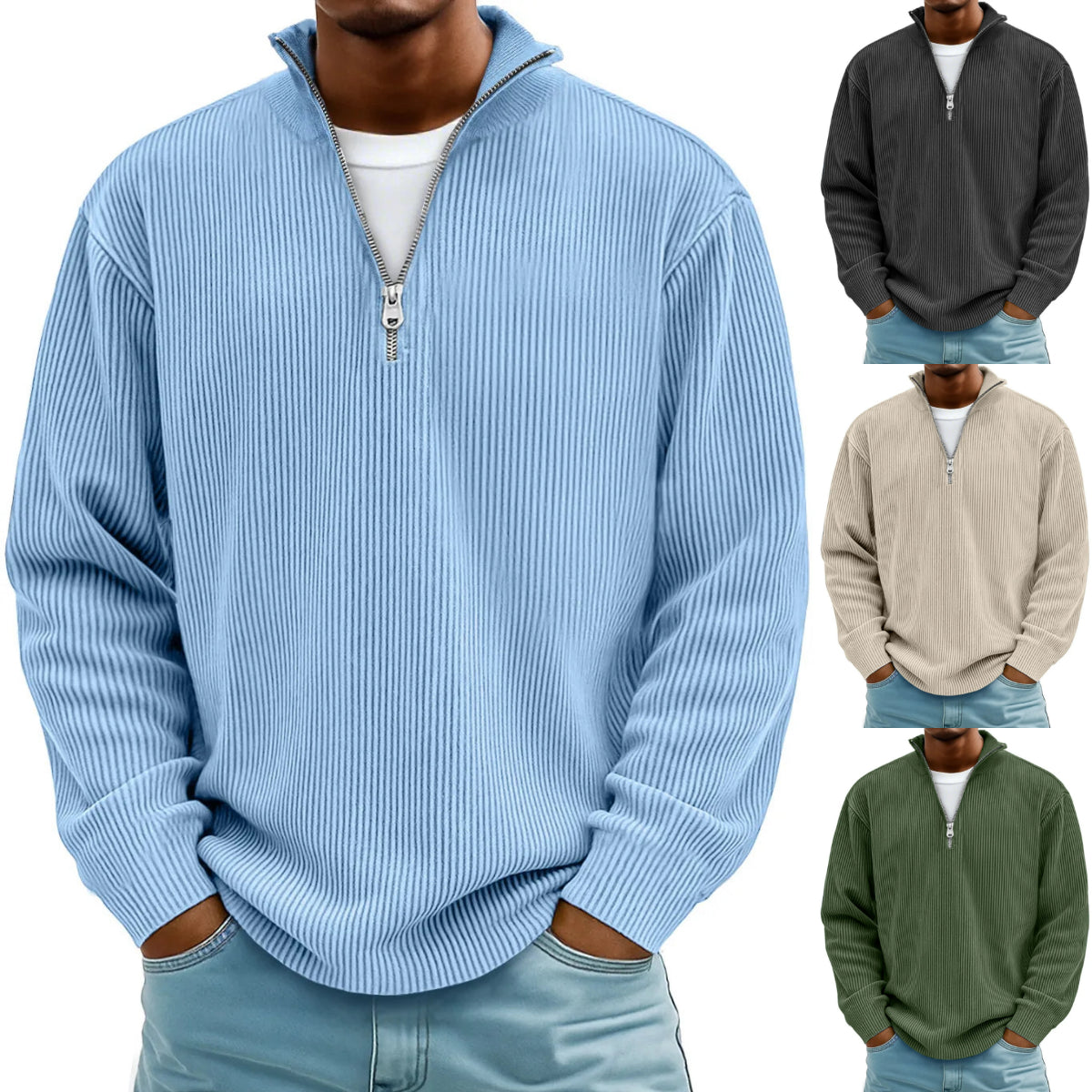 🔥【S-5XL】Nova muška majica s ovratnikom, jesen/zima 2026