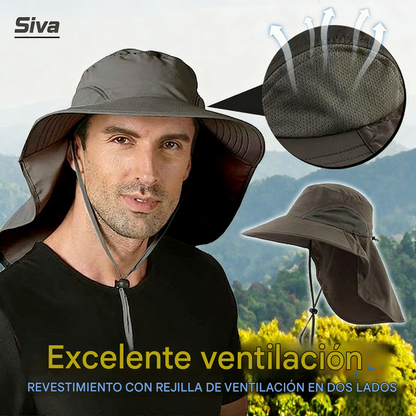 🔥🔥Sombrero de pesca universal de verano con protección solar 2026