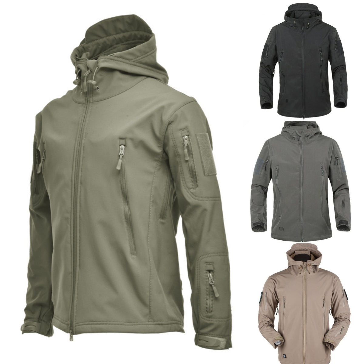 ⏳ Versión mejorada limitada 🏆【S-4XL】Nueva chaqueta térmica de alta calidad para hombre, estilo outdoor