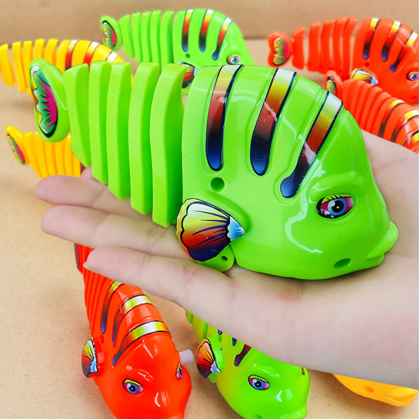 【6 piezas】🐟 Juguetes creativos para niños