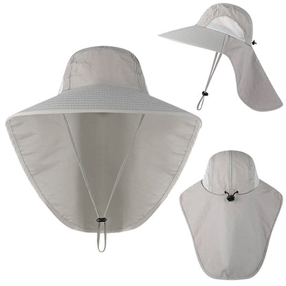 🔥🔥Sombrero de pesca universal de verano con protección solar 2026