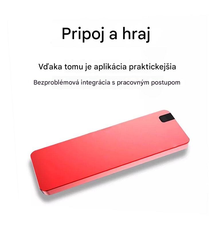 ⚡ 【1 TB】Viacúčelový pevný disk s vysokorýchlostným rozhraním USB 3.0 | Rýchly prenos, široká kompatibilita, bezproblémové úložisko 💻📦