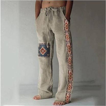 ✨👖【10 barev🌈】【S-6XL】😍 Pánské ležérní kalhoty s širokými nohavicemi pro větší velikosti