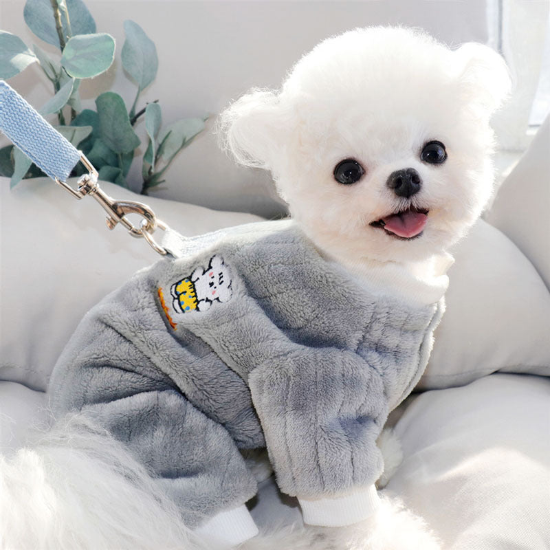 🌞【Compra 1 y llévate 1 gratis】🐶Nuevo abrigo acolchado de algodón de invierno cálido y grueso para mascotas