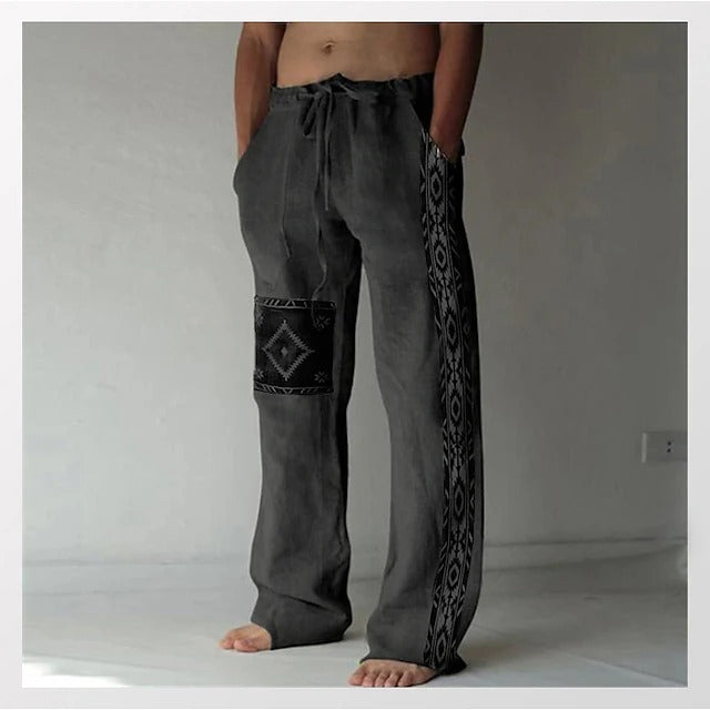 ✨👖【10 barev🌈】【S-6XL】😍 Pánské ležérní kalhoty s širokými nohavicemi pro větší velikosti