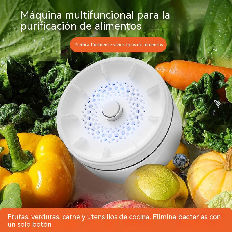 🥬🍎Lavadora automática de frutas y verduras🍓Alta eficiencia y comodidad🥕