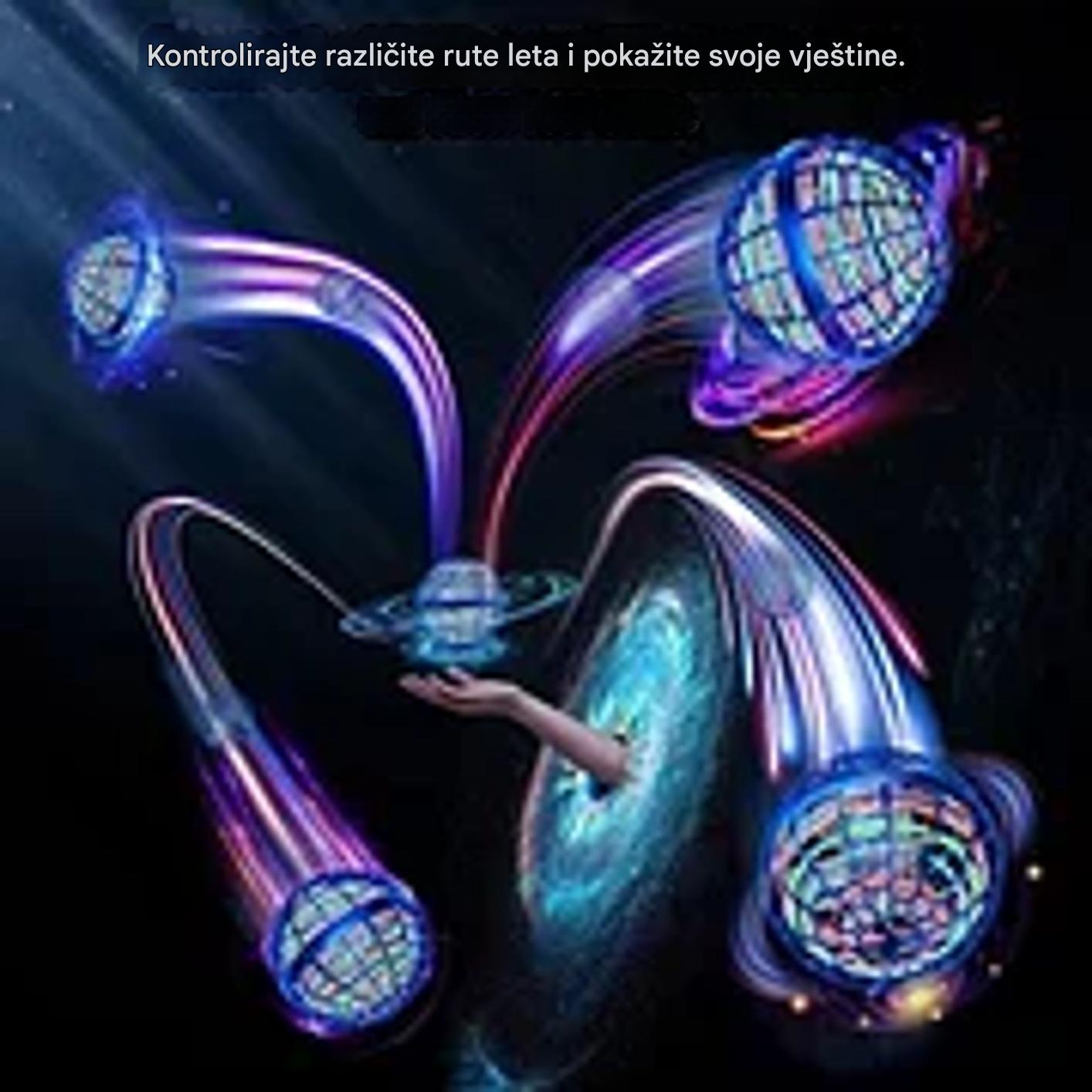 🔥【-45%】Najpopularnija igračka godine! 🔥Čarobna leteća lopta svemira, super cool