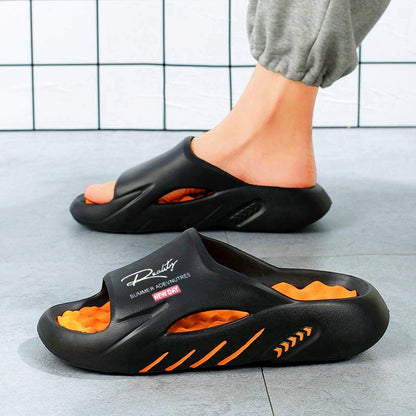 👣💭 Zapatillas de moda unisex con suelas gruesas, suaves, antideslizantes y resistentes al desgaste