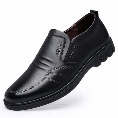 👞 -55% ОТСТЪПКА Мъжки бизнес ежедневни обувки 2026 с мека подметка за удобно ежедневно носене, размери 39–44