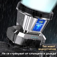 💥【Купете 1, вземете 1 безплатно】🌟💡 Мощен челник с голям обхват, изключително водоустойчив