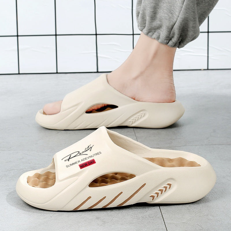 👣💭 Zapatillas de moda unisex con suelas gruesas, suaves, antideslizantes y resistentes al desgaste