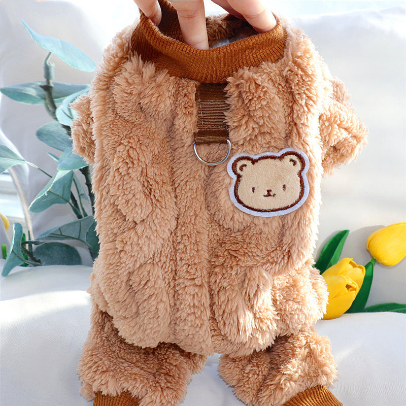 🌞【Compra 1 y llévate 1 gratis】🐶Nuevo abrigo acolchado de algodón de invierno cálido y grueso para mascotas