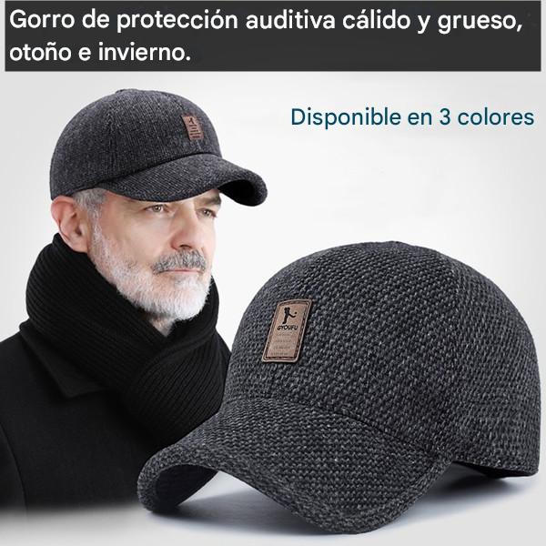 🧢2026 Sombrero casual de negocios para exteriores para todas las estaciones para hombre, esencial para el invierno.