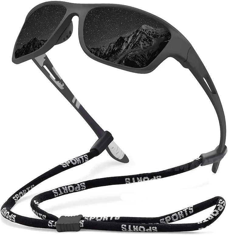 【Oferta por tiempo limitado】Gafas de sol polarizadas con visión nocturna para viajes y ciclismo