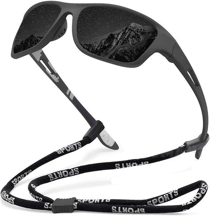 【Oferta por tiempo limitado】Gafas de sol polarizadas con visión nocturna para viajes y ciclismo