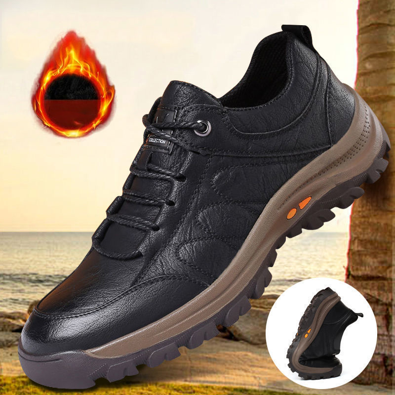 Zapatos de cuero para hombre, estilo elegante y nuevo modelo 2026, extremadamente cómodos.