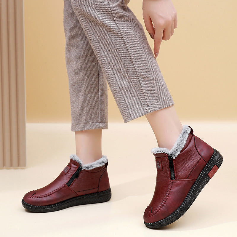 🔥🔥【35-41】2025 jesenné a zimné nové módne dámske bavlnené topánky, teplé snehule