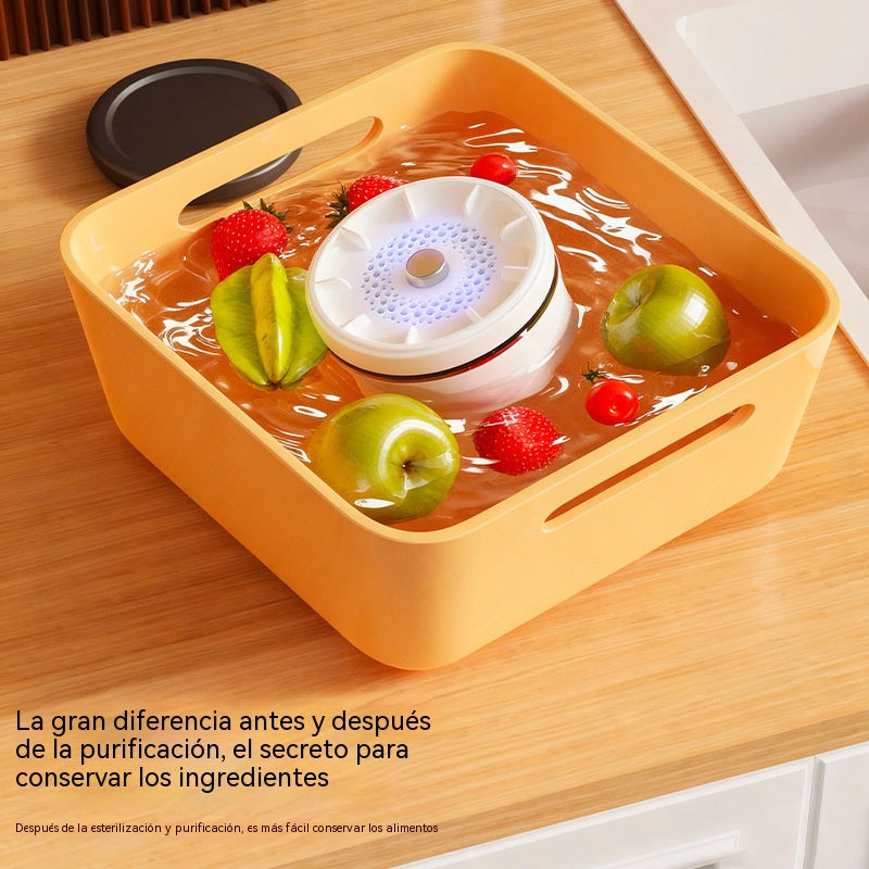 🥬🍎Lavadora automática de frutas y verduras🍓Alta eficiencia y comodidad🥕