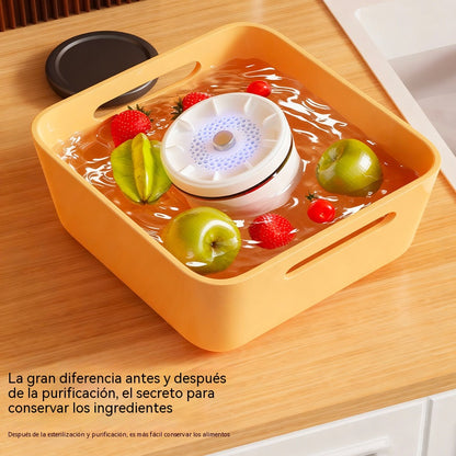 🥬🍎Lavadora automática de frutas y verduras🍓Alta eficiencia y comodidad🥕