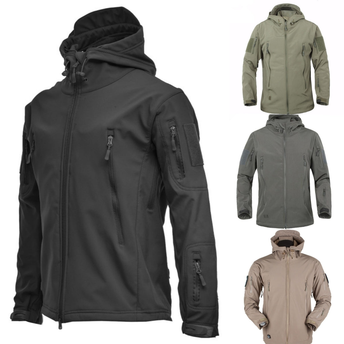 ⏳ Versión mejorada limitada 🏆【S-4XL】Nueva chaqueta térmica de alta calidad para hombre, estilo outdoor