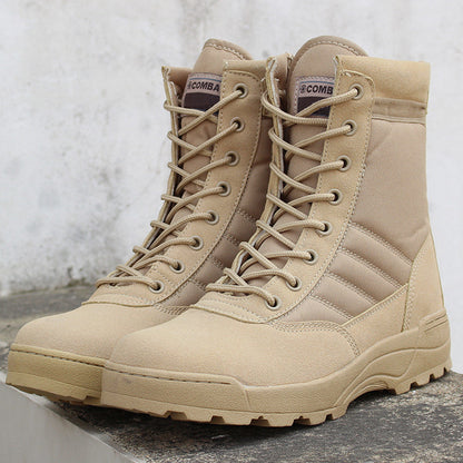 🔥👍【Tallas 38-45】Botas tácticas de alta calidad para hombres y mujeres: impermeables, cálidas y duraderas