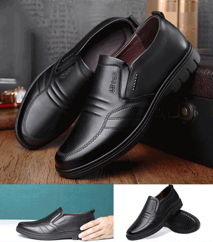 👞 -55% ОТСТЪПКА Мъжки бизнес ежедневни обувки 2026 с мека подметка за удобно ежедневно носене, размери 39–44