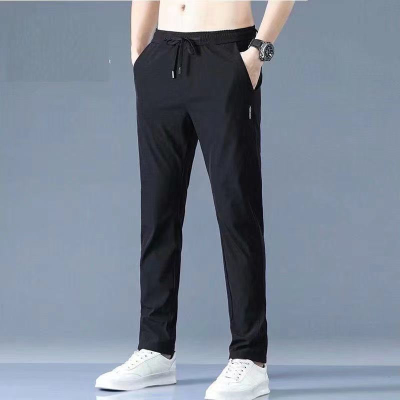 【M-5XL】2026 Nuevos pantalones elásticos casuales para hombre, cómodos y elegantes