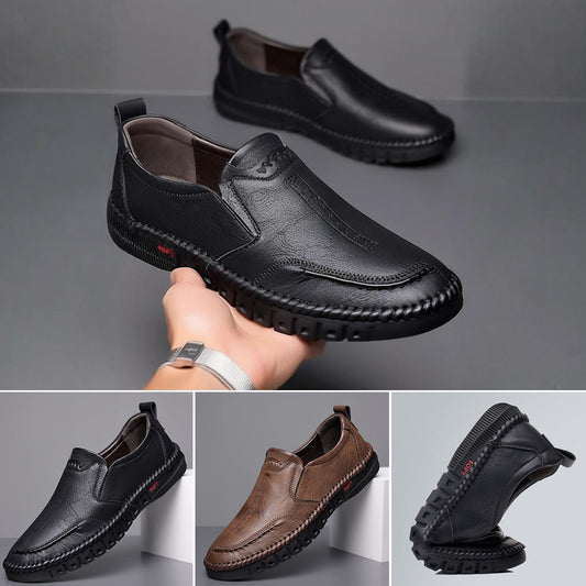 👞【39-44】🔥 Muške kožne cipele – udobnost + stil (ograničena ponuda!)