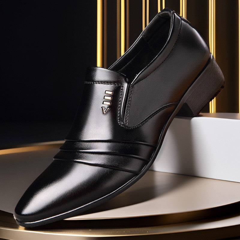 👞【38-48】Zapatos de negocios de cuero genuino para hombre nuevos de 2026