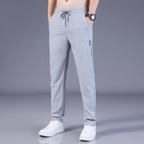 【M-5XL】2026 Nuevos pantalones elásticos casuales para hombre, cómodos y elegantes