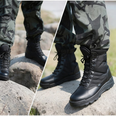 👍💥【39-45】Wysokiej jakości taktyczne buty trekkingowe na jesień i zimę dla mężczyzn i kobiet: wodoodporne i odporne na zużycie