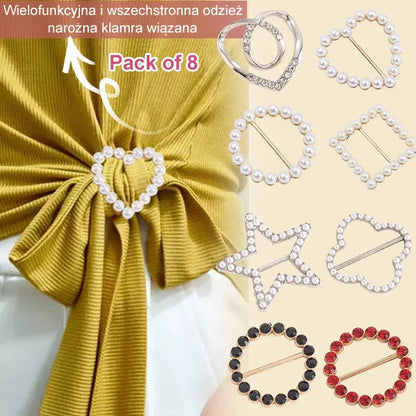 39%OFF💥Compra 4, llévate 4 gratis💟【8 piezas】Botones multifuncionales, atados en las esquinas de la ropa